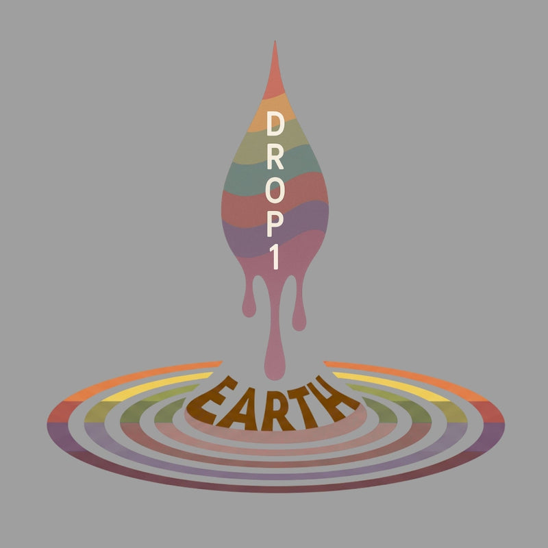 The structure of nature — geometry breathing through earth tones, balance, and the quiet rhythm of DROP1.