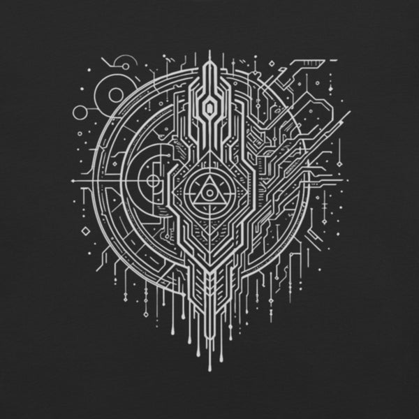 The stealth silhouette, derived from algorithmic precision, eliminates noise and elevates individual identity to the purity of geometric structure.